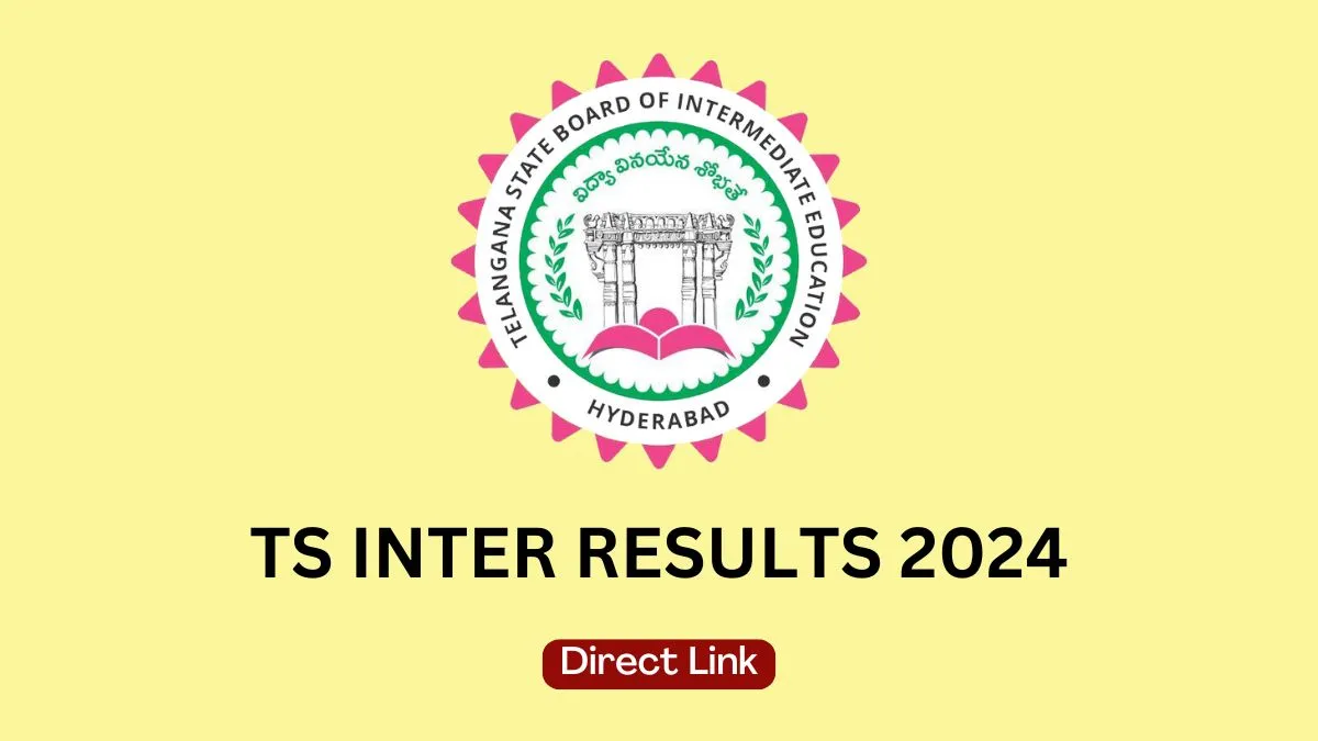 TS Inter Results 2024 Link