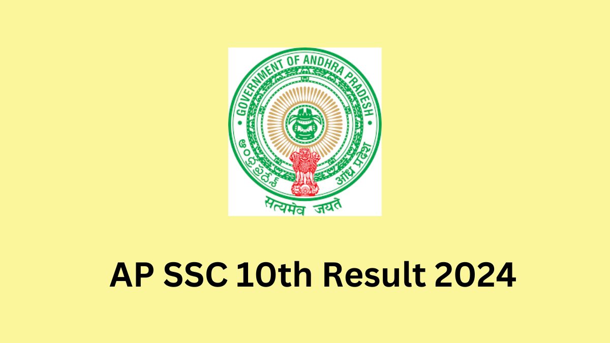 AP SSC Result 2024 Date and Time